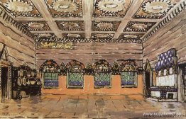 Matsal av Ivan Khovanskys hus Matsal av Ivan Khovanskys hus