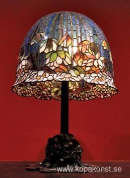 Pond Lily bordslampa (modell nr 344) Pond Lily bordslampa (modell nr 344)