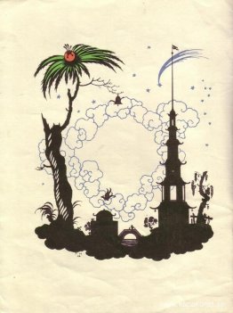 Illustration till 'Nightingale' av Hans Christian Andersen Illustration till 'Nightingale' av Hans Christian Andersen