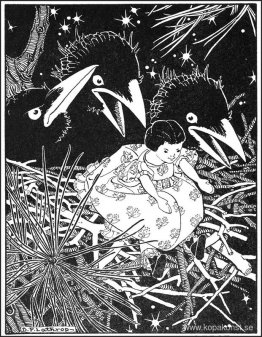 Illustration för Hitty Illustration för Hitty