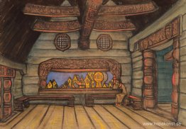 Tornkammare i Yaroslavna Tornkammare i Yaroslavna