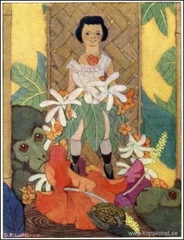 Illustration för Hitty Illustration för Hitty