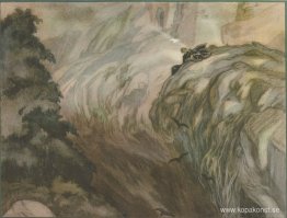 S:t Ignatius Loyolas liv. Tavla 3. Visionen vid floden Cardoner S:t Ignatius Loyolas liv. Tavla 3. Visionen vid floden Cardoner