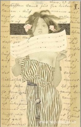 Tjejer mellan brungröna bårder Tjejer mellan brungröna bårder