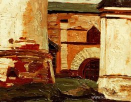 Rostov Veliky. Gård i Kreml. Rostov Veliky. Gård i Kreml.