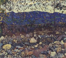 Skogsbäck vid Leissingen Skogsbäck vid Leissingen