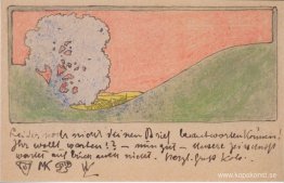 Landskap med träd Landskap med träd