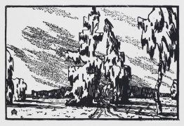 Vägen till "Vita björken" Vägen till "Vita björken"