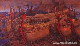 De bygger skeppen De bygger skeppen