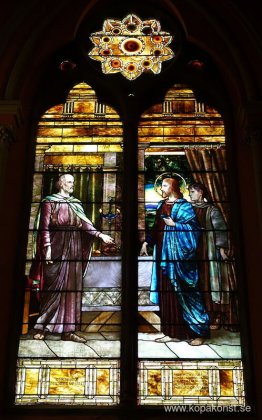 Fönster - Förbundskyrkan (Boston) Fönster - Förbundskyrkan (Boston)