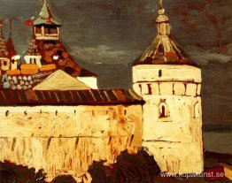 Rostov Veliky. Vindar av furstehus. Rostov Veliky. Vindar av furstehus.