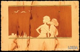 Skulptur i elfenben Skulptur i elfenben