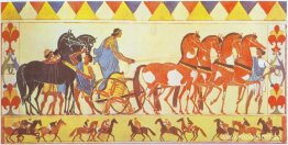 Målningsdesign för Statscirkusen Målningsdesign för Statscirkusen