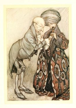 Skakade på det kala huvudet och mumlade: "Kallt, ganska kallt." Skakade på det kala huvudet och mumlade: "Kallt, ganska kallt."