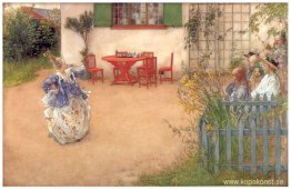 Lisbeth i "Blue bird" Lisbeth i "Blue bird"