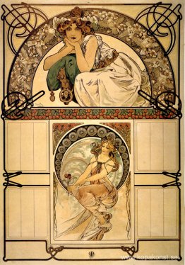 Kalender av körsbärsblommor Kalender av körsbärsblommor