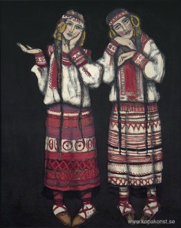 Två tjejer Två tjejer