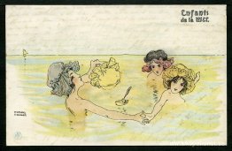 Pojkar och flickor till sjöss Pojkar och flickor till sjöss