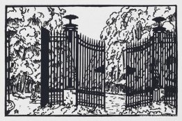 Porten och vägen till "Etyup" Porten och vägen till "Etyup"