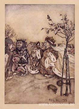 Drottningen slutade aldrig gräla med de andra spelarna och ropad Drottningen slutade aldrig gräla med de andra spelarna och ropad