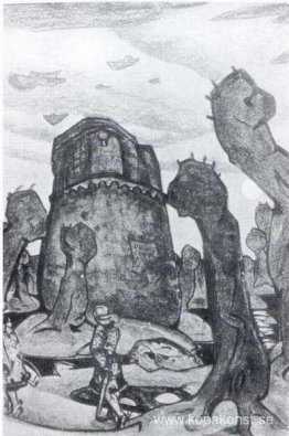 Drottning Annas torn Drottning Annas torn