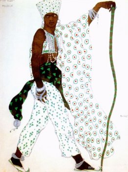 Le dieu bleu en pilgrim Le dieu bleu en pilgrim