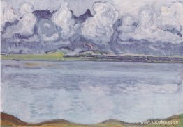 Thun, Stockhornkette, i moln Thun, Stockhornkette, i moln