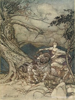 Fricka närmar sig i ilska Fricka närmar sig i ilska