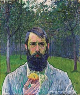 Självporträtt med Apple Självporträtt med Apple