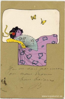 Flickor med olivgröna omgivningar Flickor med olivgröna omgivningar