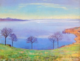 Genèvesjön från Chexbres Genèvesjön från Chexbres