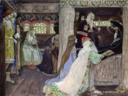 Gravläggning av Alexander Nevsky Gravläggning av Alexander Nevsky