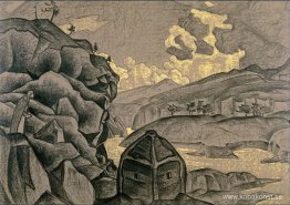 Studie av scendesign för "Peer Gynt" Studie av scendesign för "Peer Gynt"