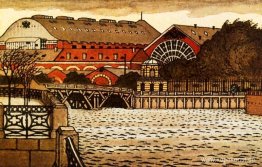 Moyka vid Nya amiralitetet Moyka vid Nya amiralitetet