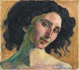 Porträtt av Giulia Leonardi Porträtt av Giulia Leonardi