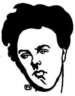 Porträtt av Arthur Rimbaud Porträtt av Arthur Rimbaud