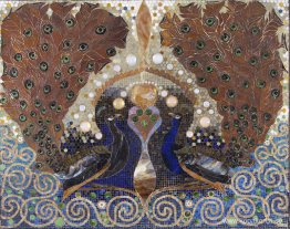 Påfågelmosaik från entrén till Henry O. Havemeyers hus Påfågelmosaik från entrén till Henry O. Havemeyers hus