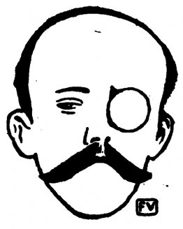 Porträtt av den franske författaren och poeten Henri de Régnier Porträtt av den franske författaren och poeten Henri de Régnier