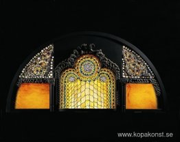 Lunette fönster Lunette fönster