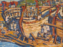 De bygger skeppen De bygger skeppen