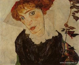 Porträtt av Valerie Neuzil Porträtt av Valerie Neuzil