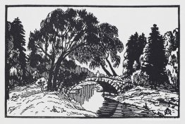 Willows nära Novosilviysky Bridge Willows nära Novosilviysky Bridge