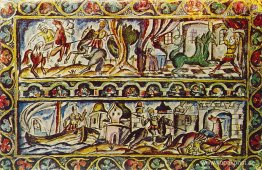 Bova prinsen'. Skiss av en bild. Bova prinsen'. Skiss av en bild.