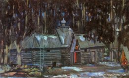 Scenografi för Mussorgskys opera "Khovanshina" Scenografi för Mussorgskys opera "Khovanshina"