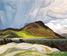 Sjön Wabagishik Sjön Wabagishik