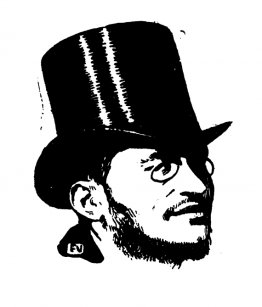 Porträtt av den franske poeten Éphraïm Mikhaël Porträtt av den franske poeten Éphraïm Mikhaël