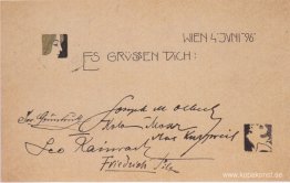 Fyrkantig vinjett Fyrkantig vinjett