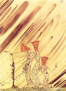 En snödriva bar bort dem En snödriva bar bort dem