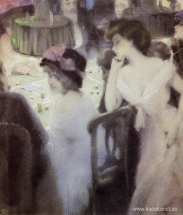 The Players (pastell på papper) The Players (pastell på papper)