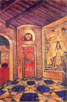 Drottning Annas rum Drottning Annas rum